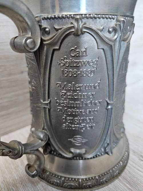 Carl Spitzweg Beer Stein