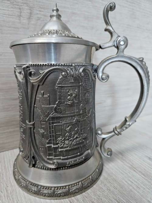 Carl Spitzweg Beer Stein