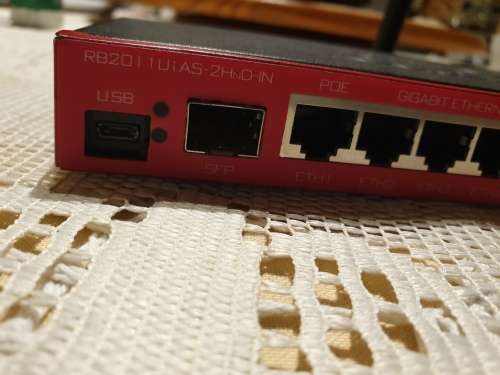 Mikrotik RB2011UiAS- 2HnD-IN