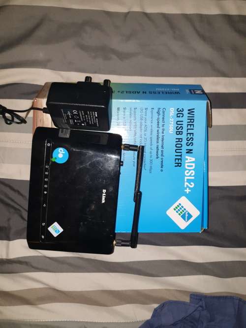 D'Link 2750u Router