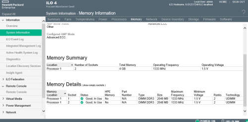 HP Microserver Gen 8 i3