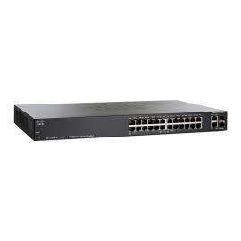 Cisco SF200-24FP 24-port Full-PoE Smart Switch