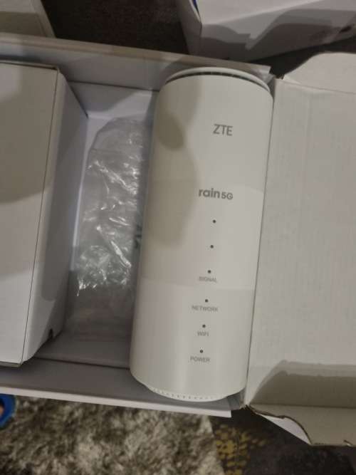 ZTE MC888 5G CPE Router WiFi 6 - Rain Locked