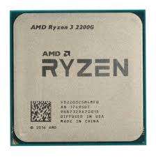 Ryzen 3 2200G
