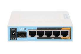 Mikrotik Fiber Router with SFP Dual Band WiFI