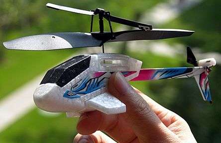 RADIO CONTROL HELICOPTER