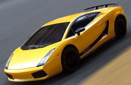 Mini Lamborghini Licsenced Remote Control Car