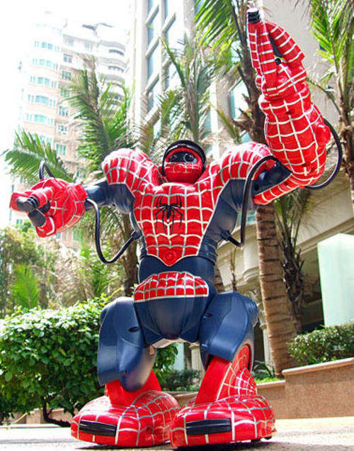 Robone Spiderman 3 Robot Remote control