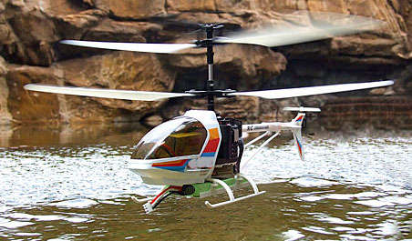 Helicopter Remote Control
