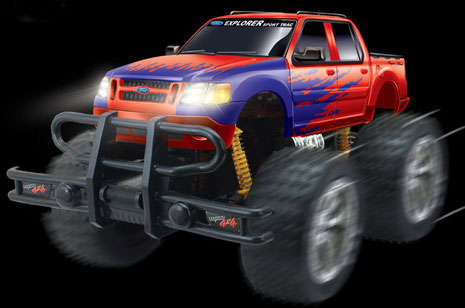 Ford explorer 1/10th scale ( Liscensed )