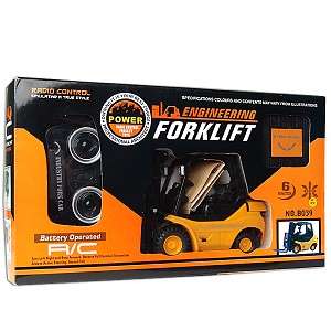 Mini Radio control Fork lift. Battery operated