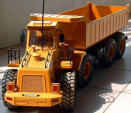 Tipper Truck
