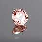 DIAMOND  SOLITAIRE (Colour Fancy Pink/Purple, 3.48 x 2.08 mm, Cut - Very good   - 0. 16 Ct)
