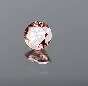 DIAMOND  SOLITAIRE (Fancy Purple Pink , 2.60 x 1.62 mm, Cut - V good   - 0. 07 Ct)