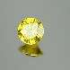 Top Yellow Diamond, (2 piece matched pair ) 0.27 TCt, ,  3.23mm)