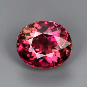 JUST JEWELS -  DELICIOUS RICH PINK  TOURMALINE (0.98 Ct)