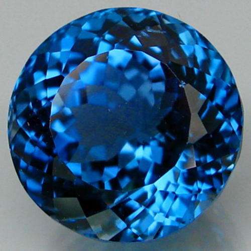 JUST JEWELS -  TOP LONDON BLUE  TOPAZ  (9.20 Ct)
