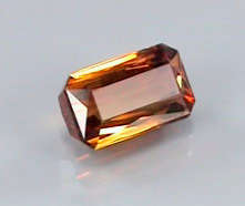 BI-COLOUR ORANGE/PINK TOURMALINE (3.05 Ct)