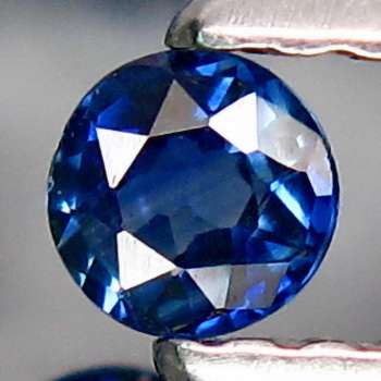 BLUE SAPPHIRE LOT (12 x 3.0mm Pieces - 1.60 TCt )