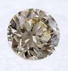 DIAMOND  SOLITAIRE (Fancy Brown, SI2, 4.7 x 2.9 mm, Cut - Very good   - 0.42Ct)