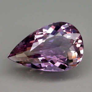 BEAUTIFUL PEAR CUT AMETRINE  (4.08 Ct)