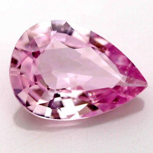 SENSIOUS PINK  SAPPHIRE PEAR (0.60 Ct) - Normal Heat only