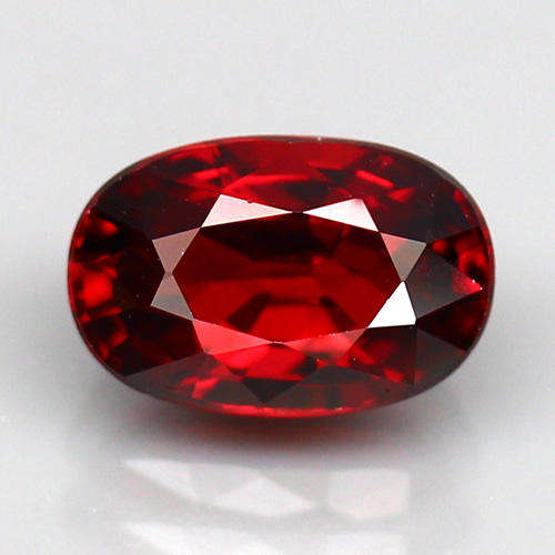 RED HOT SPESSARTITE GARNET - (IF  1.63 Cts)