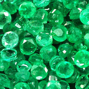 JUST JEWELS - EMERALD LOTS ( 2 X 25 Piece - 1.10 TCts PER LOT)