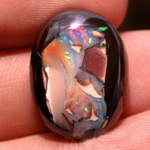 JUST JEWELS - AUSTRALIAN BOULDER OPAL (22.86 Ct)
