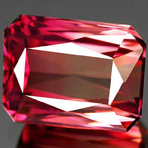 JUST JEWELS -  STUNNING HOT PINK/ROSE PINK  TOURMALINE (2.06 Ct)