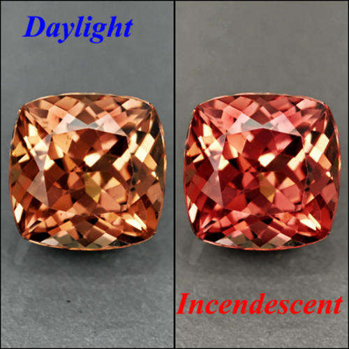 JUST JEWELS -   RARE COLOUR CHANGE GARNET -  (1.13 Ct)
