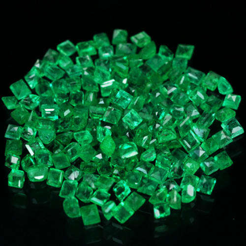 JUST JEWELS - TOP GREEN EMERALD LOTS ( 2 LOTS - 1.0 TCts PER LOT)