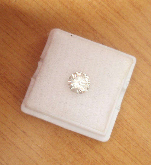 JUST JEWELS - DIAMOND - Brilliant cut (K  SI2 - 0.55 Ct)