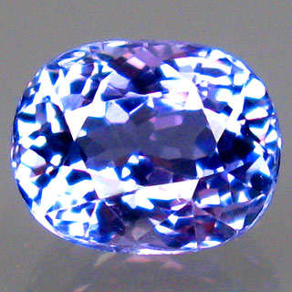 JUST JEWELS -  TANZANITE - OVAL CUT ( 1.04 Ct )