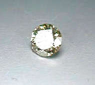 JUST JEWELS - DIAMOND - Brilliant cut (0.27 Ct - Champagne VS2)