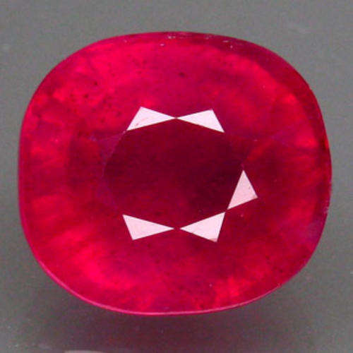 JUST JEWELS -  HOT RED RUBY (5.0 TCt)