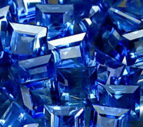 JUST JEWELS -  STUNNING ROYAL BLUE SAPPHIRE LOT ( 15 PIECES - 1.50 TCt 2 lots available)