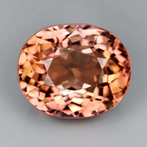 JUST JEWELS -  DELICIOUS PADPARADSHA  TOURMALINE (2.04 Ct)