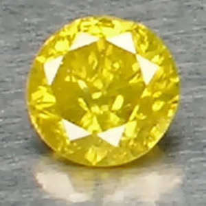 JUST JEWELS - DIAMOND BRILLIANT CUT  (Yellow   - 0.32 Ct)