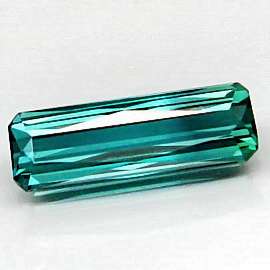 JUST JEWELS - GORGEOUS GREEN/BLUE  TOURMALINE (0.73 Ct)