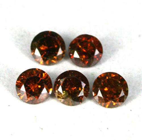 JUST JEWELS -  COGNAC DIAMOND LOT (077 TCts)