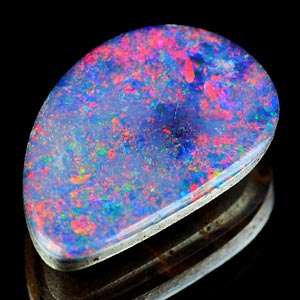 TOP FIRE AUSTALIAN  OPAL (Doublet -  2.08 Ct)