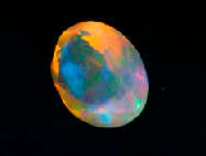 TOP ETHEOPIAN CONTRA-LUZ  OPAL (1.19 Ct)
