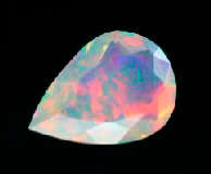 TOP ETHEOPIAN CONTRA-LUZ  OPAL (1.17 Ct)