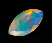 TOP ETHEOPIAN CONTRA-LUZ  OPAL (1.32 Ct)