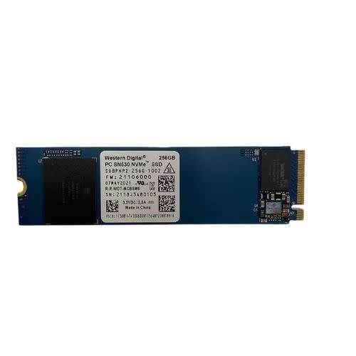 03 - Western Digital NVMe 256GB SSD PC SN530