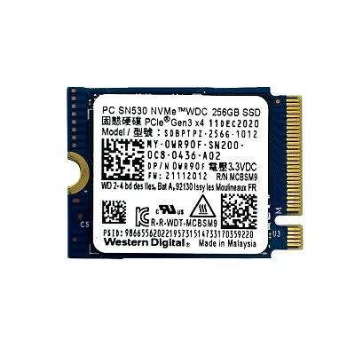 04 - Western Digital NVMe 256GB SSD PC SN530