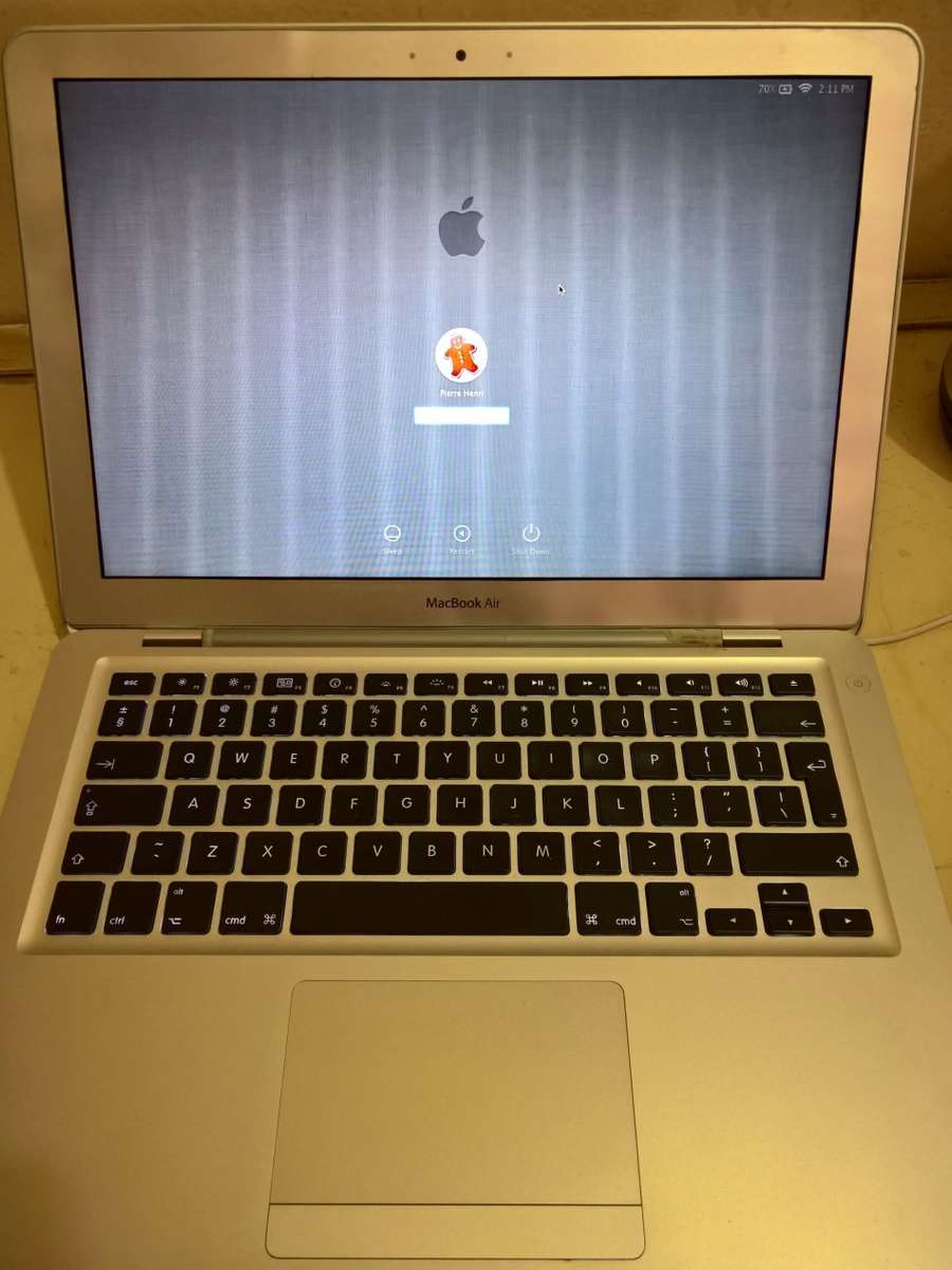 MacBook Air "Core 2 Duo" 1.6 GHz 13"