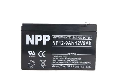 Oneway NPP 12V9Ah Lead Acid Battery