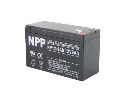 Oneway NPP 12V9Ah Lead Acid Battery